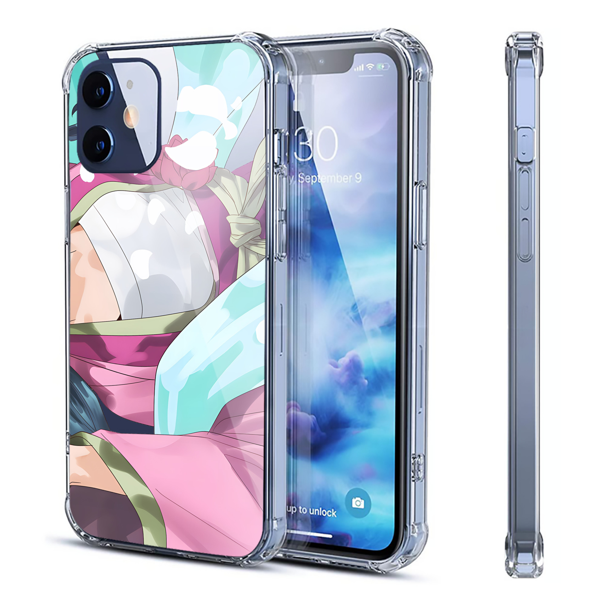 （画像用） 薬屋のひとりごと The Apothecary Diaries 【iPhone 12シリーズ対応】透明スマホケース（クリアソフトケース）